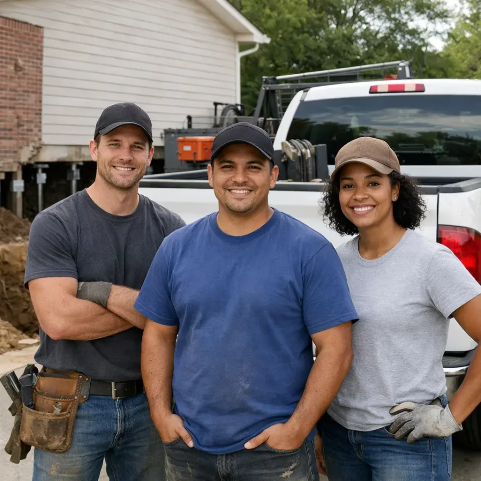 foundation repair in Oasis, CA