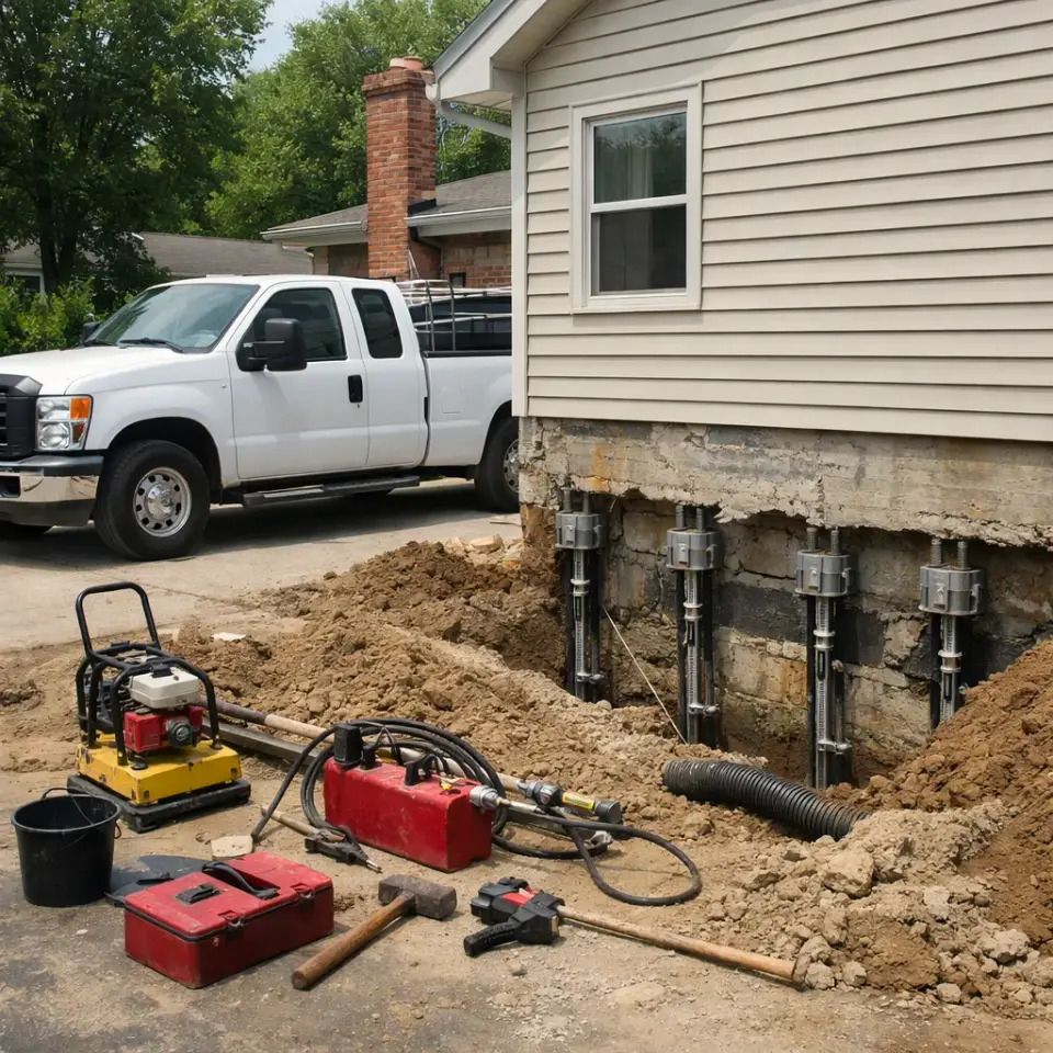 Crawl Space Moisture Encapsulation & Vapor Control — Indio