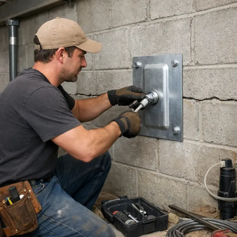 Bowing Wall Repair Indio
