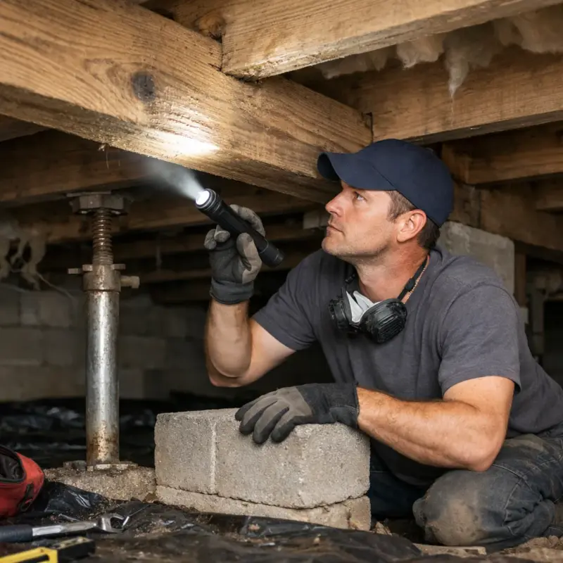 Crawl Space Repair Indio