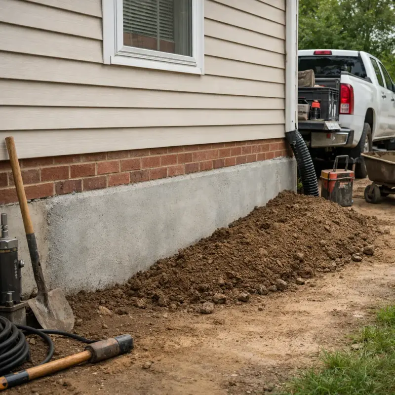 Foundation Crack Repair Indio