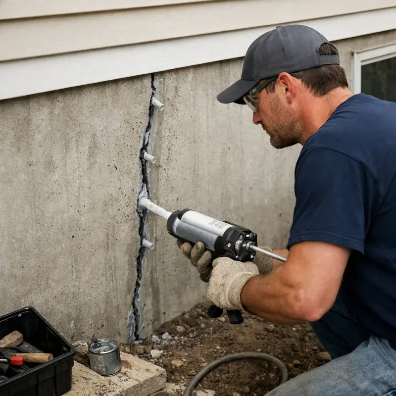 Foundation Crack Repair Indio