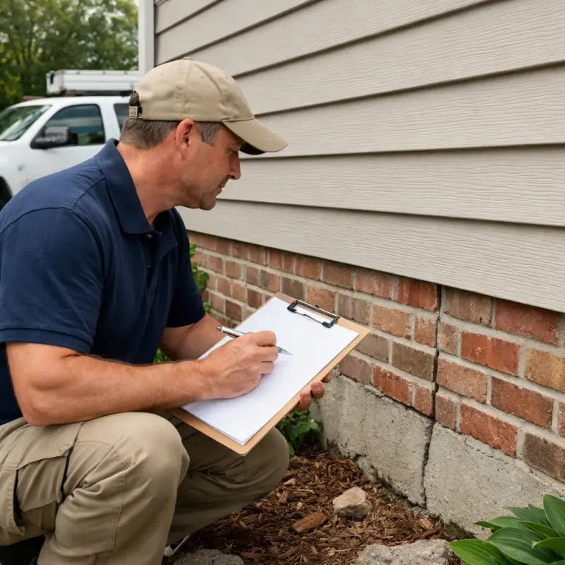 Foundation Inspection Indio