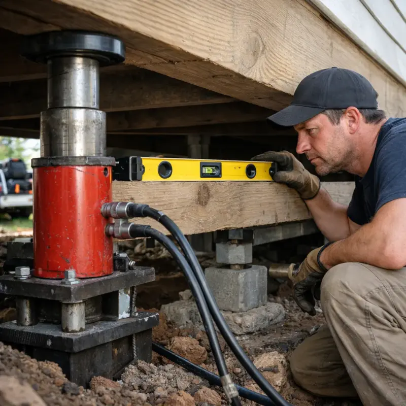 Foundation Leveling Indio